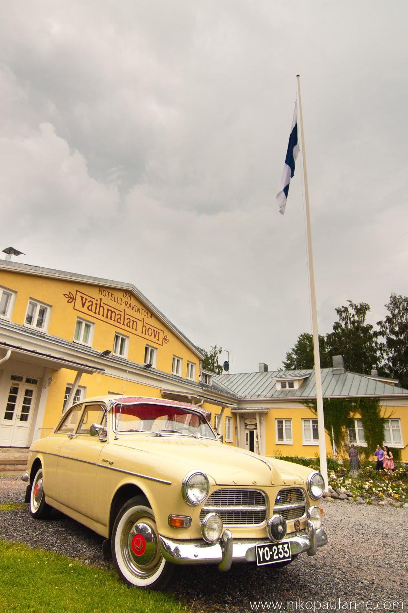 Vaihmalan Hovi Hotel Lempaala Exterior photo